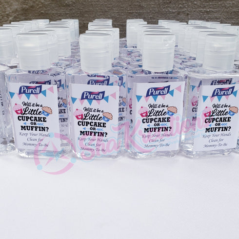 Custom Hand Sanitizer Bottles